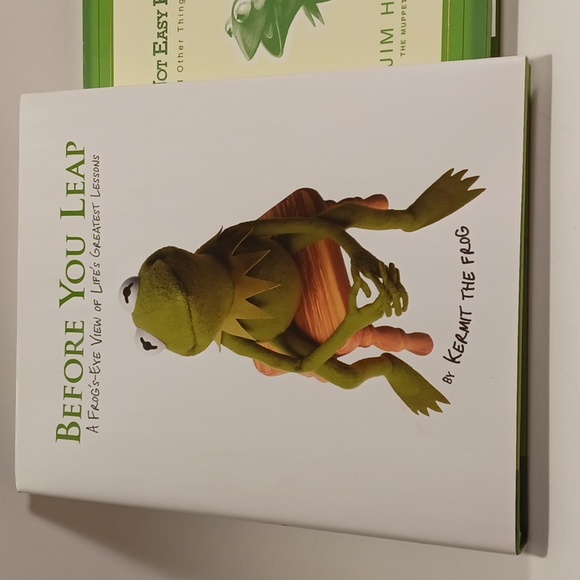 Kermit the Frog Books, set of 2 - Picture 3 of 8